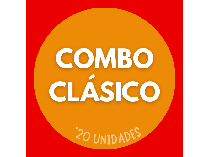 Pack mensual clásico