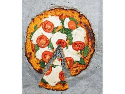 Pizzeta de pollo y zanahorias a la fugazzeta