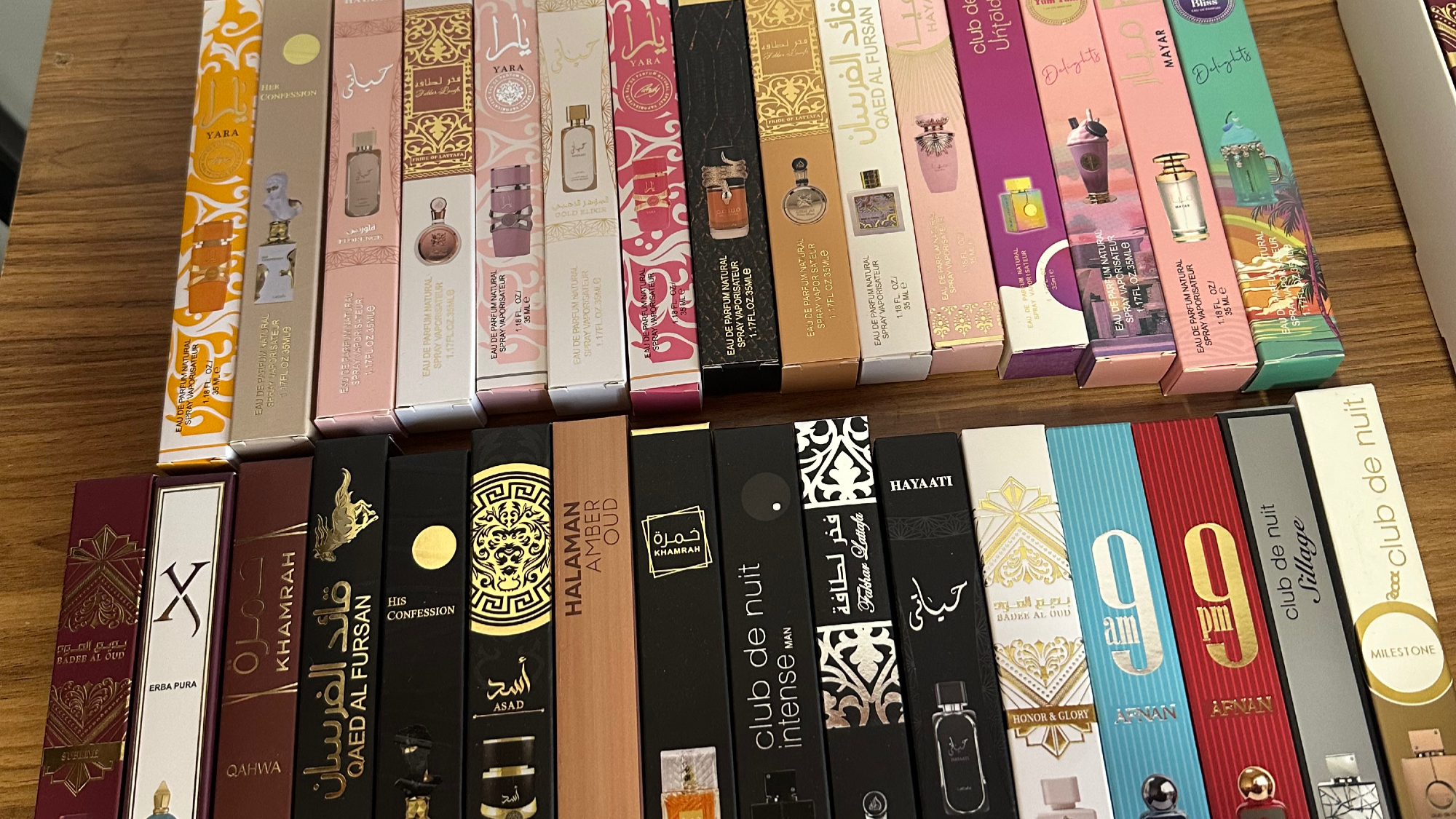 Tubitos 35 ML (Precios mayorista )