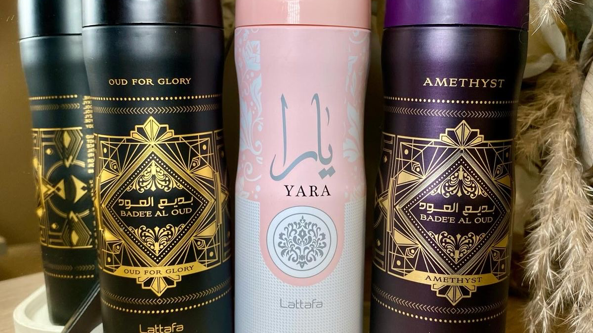 Desodorantes originales