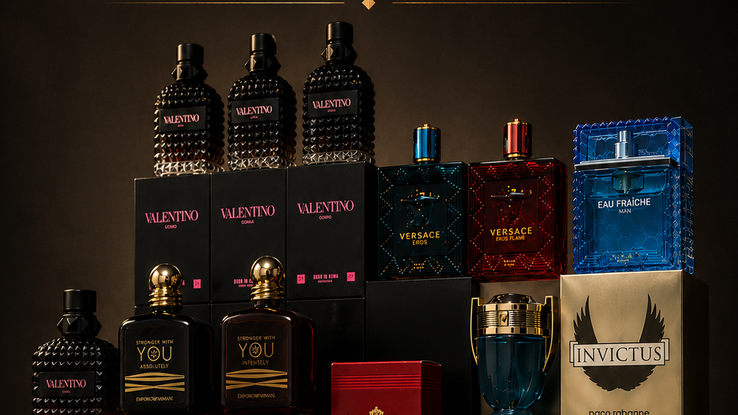 Perfumes de diseñador 1.1