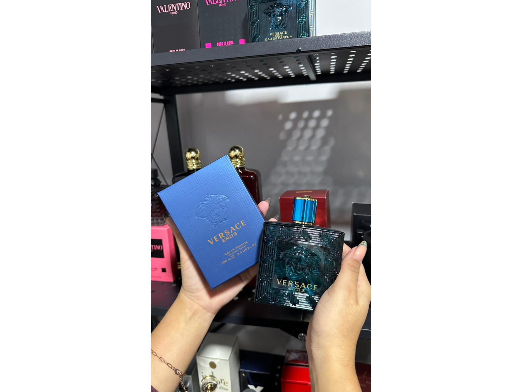 Versace Eros de Toilette (Copia)