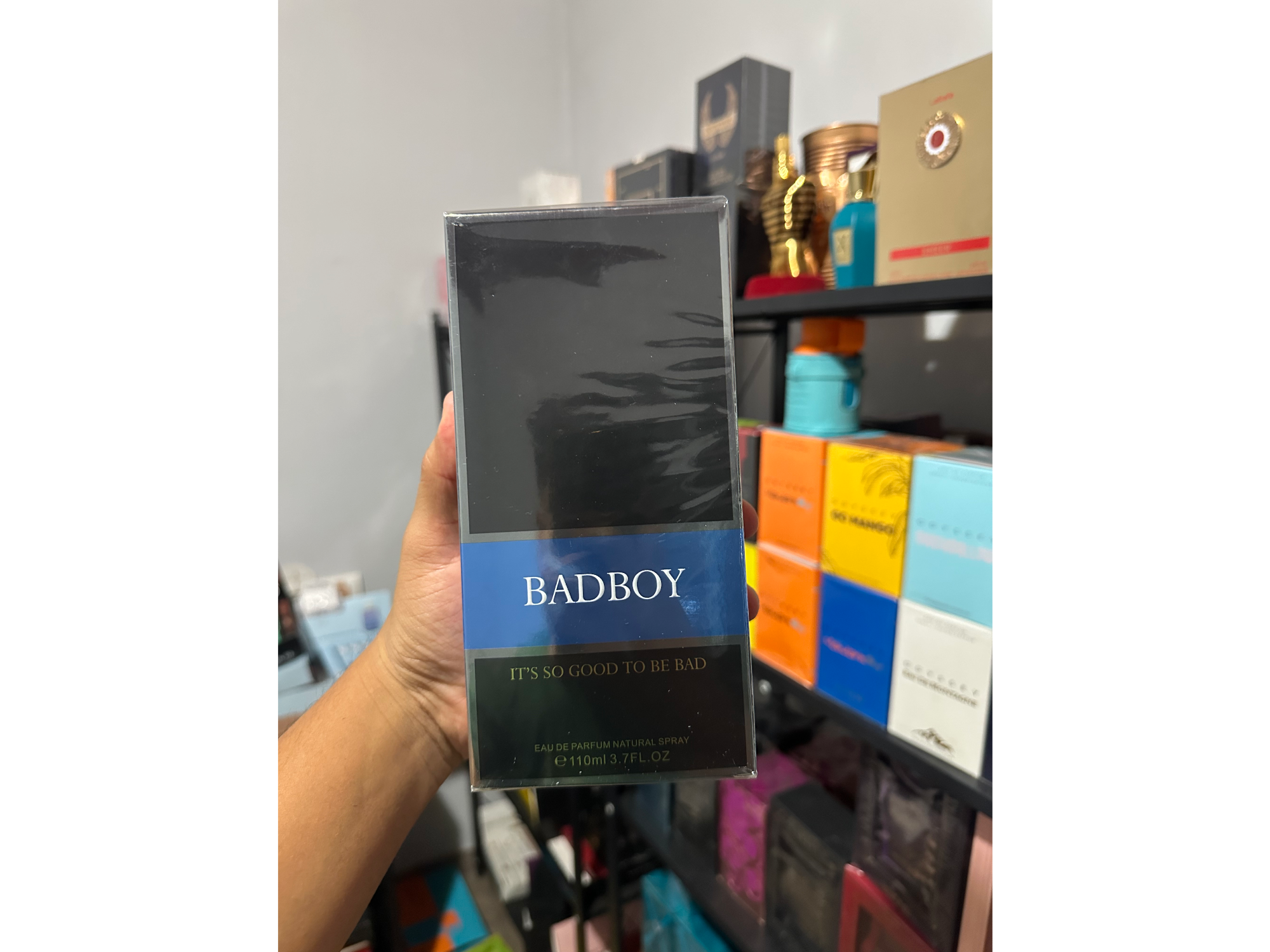 Bad boy parfum cobalt