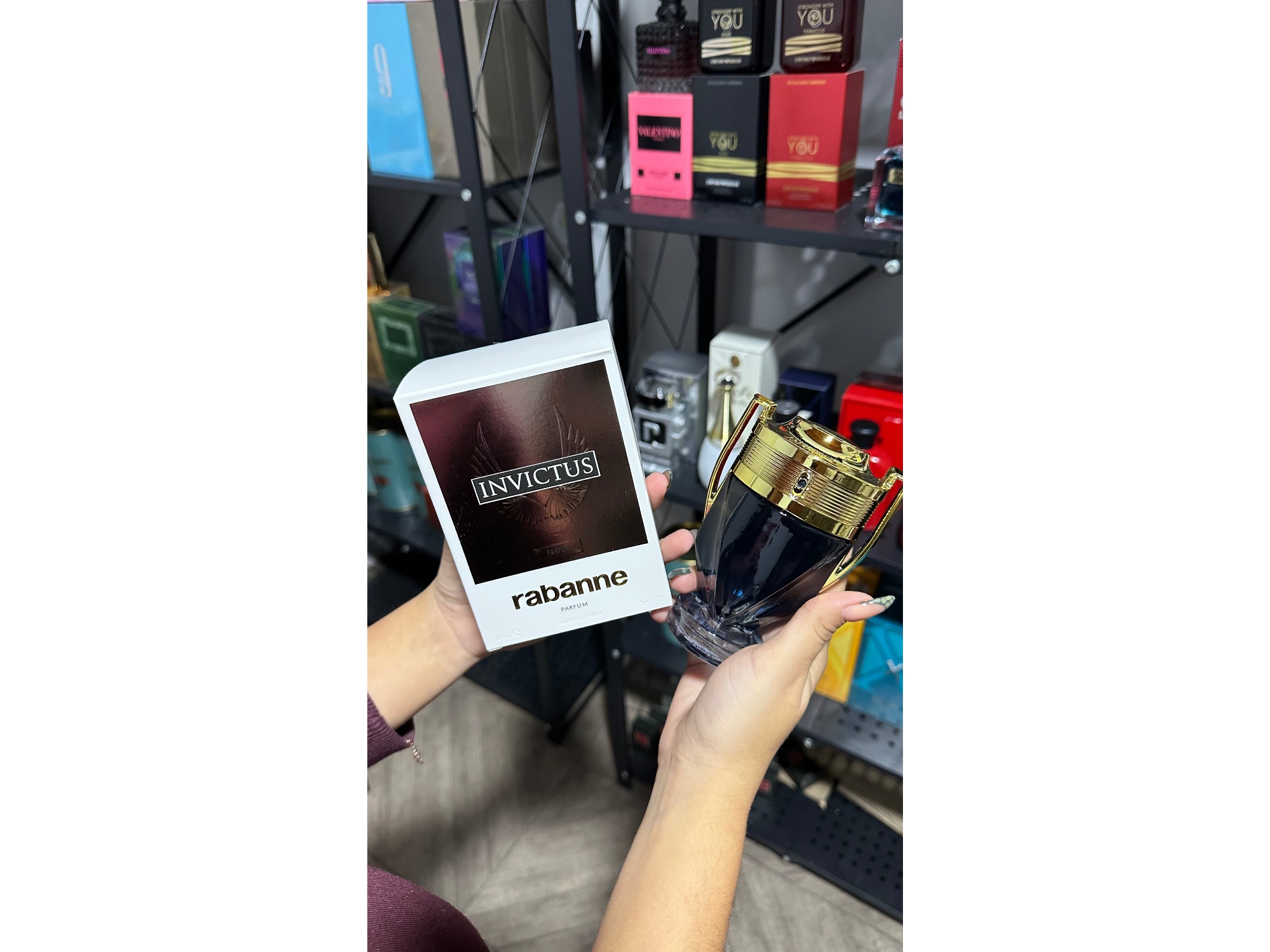 Invictus Parfum Paco Rabanne