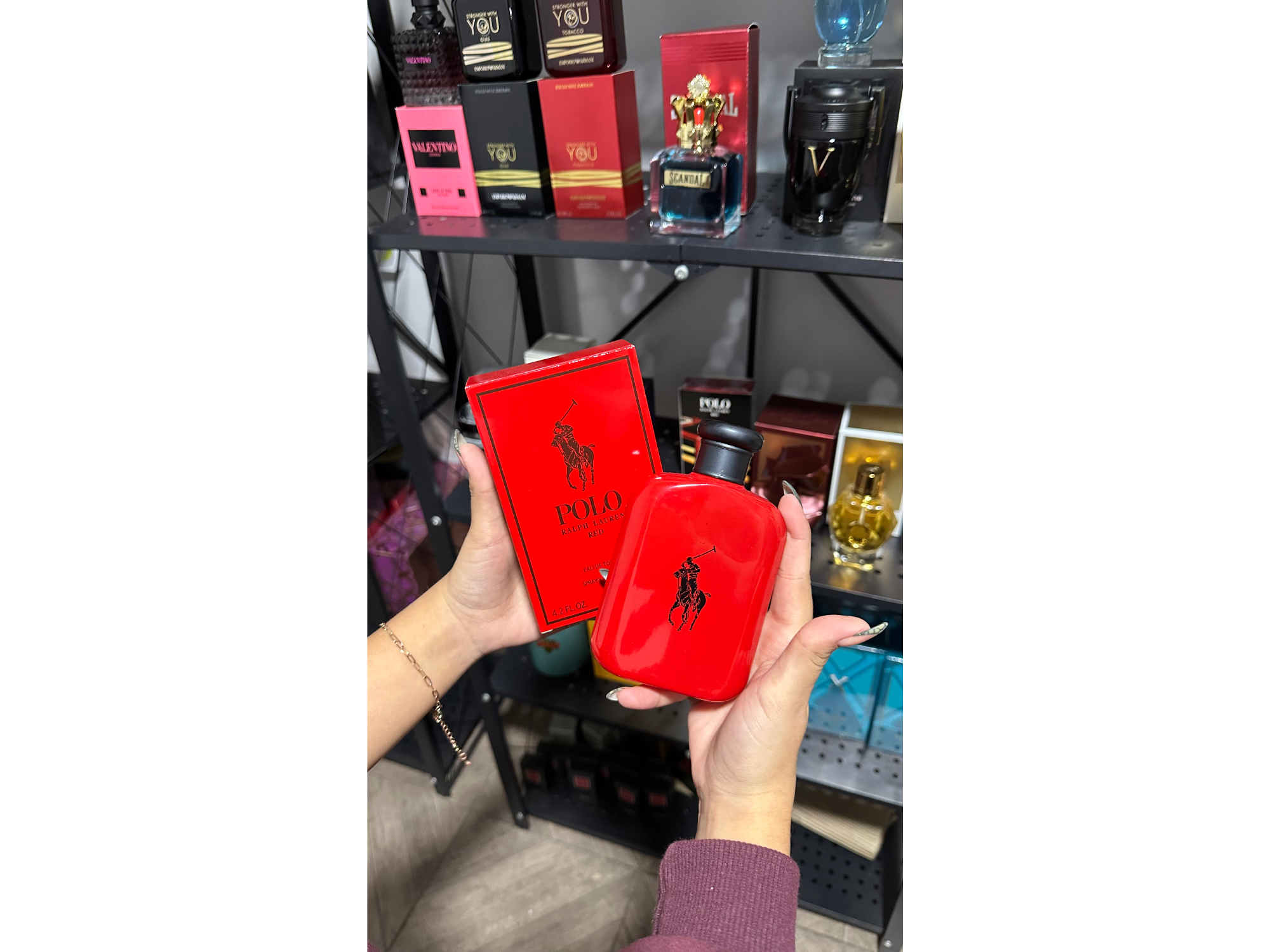 Polo Red