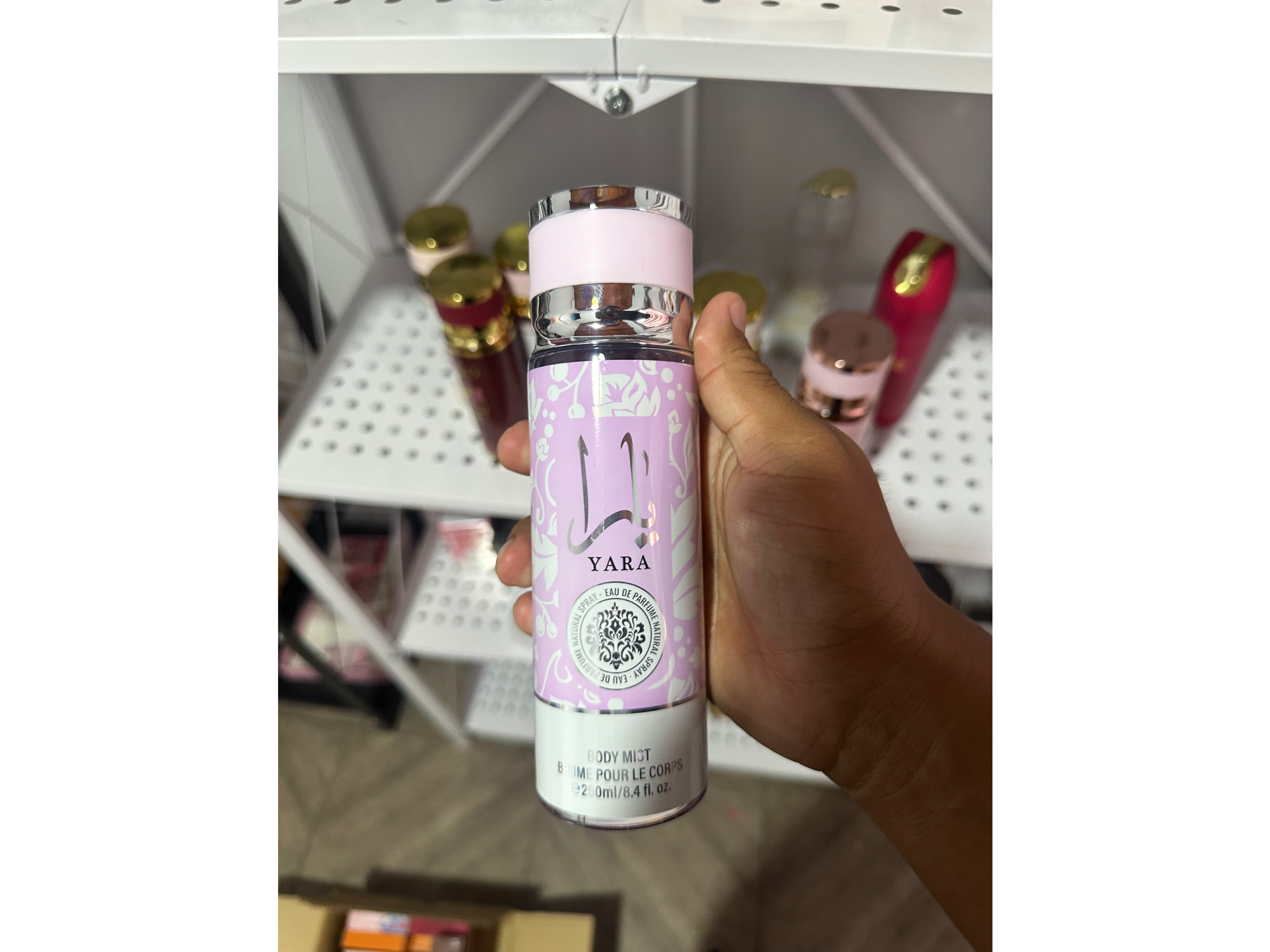 Yara pink 250 ml