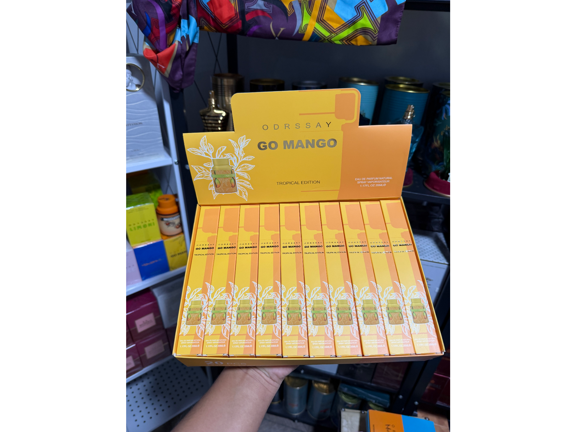 Go mango