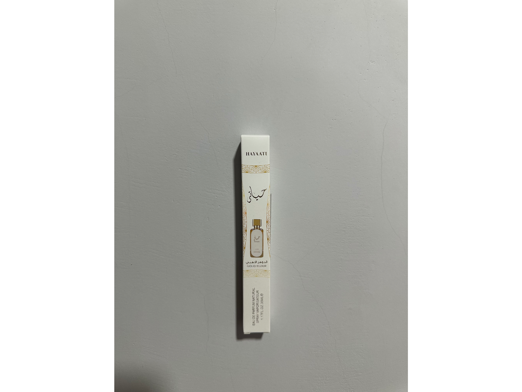 Hayyati gold elixir