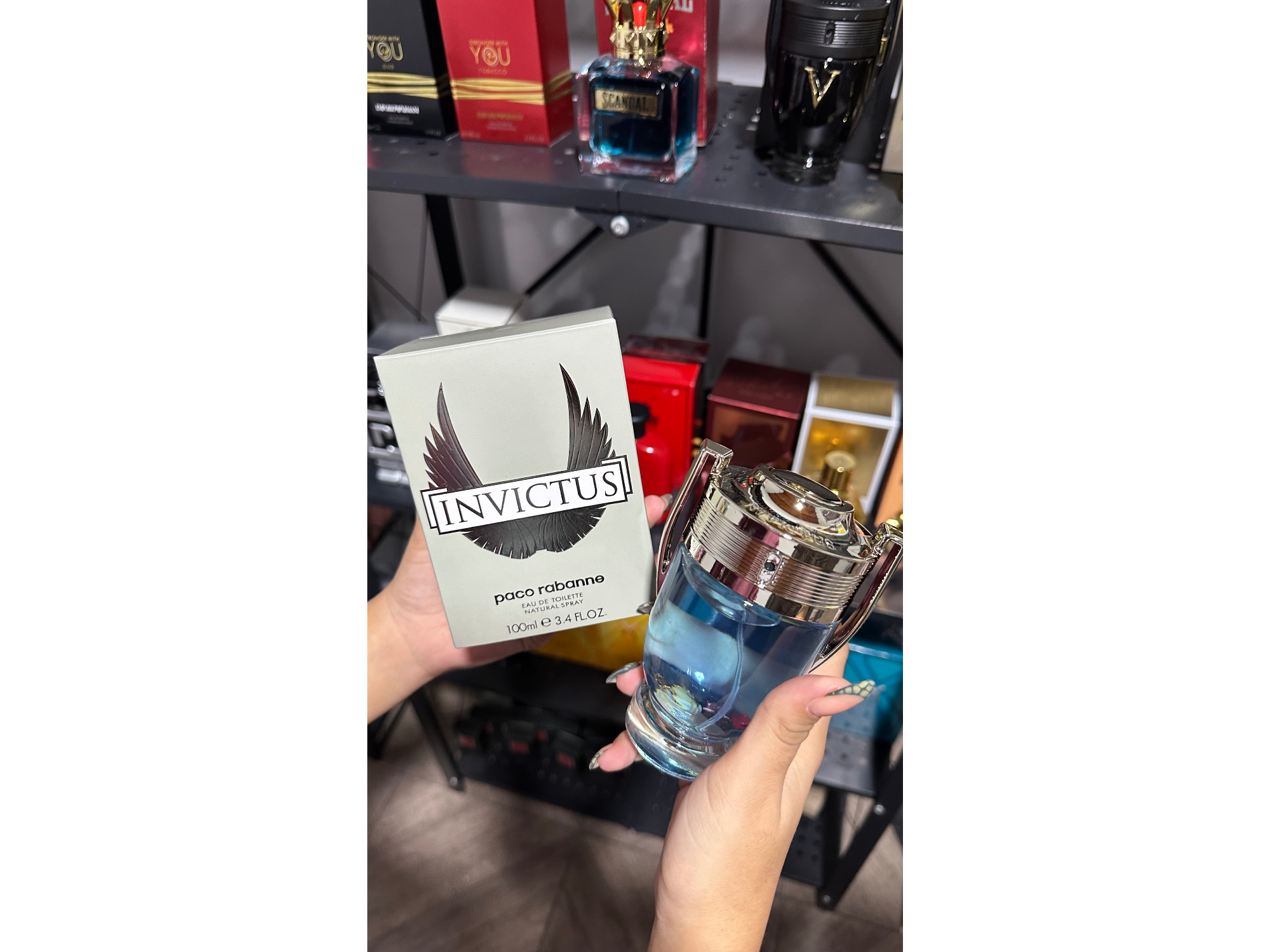 Invictus Clásico Paco Rabanne