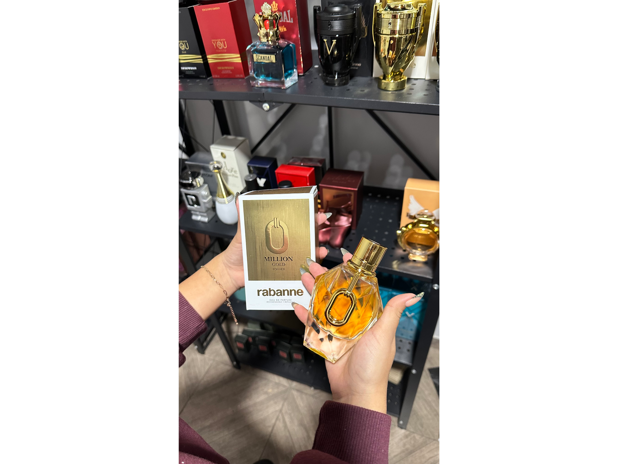 Million Gold For Her