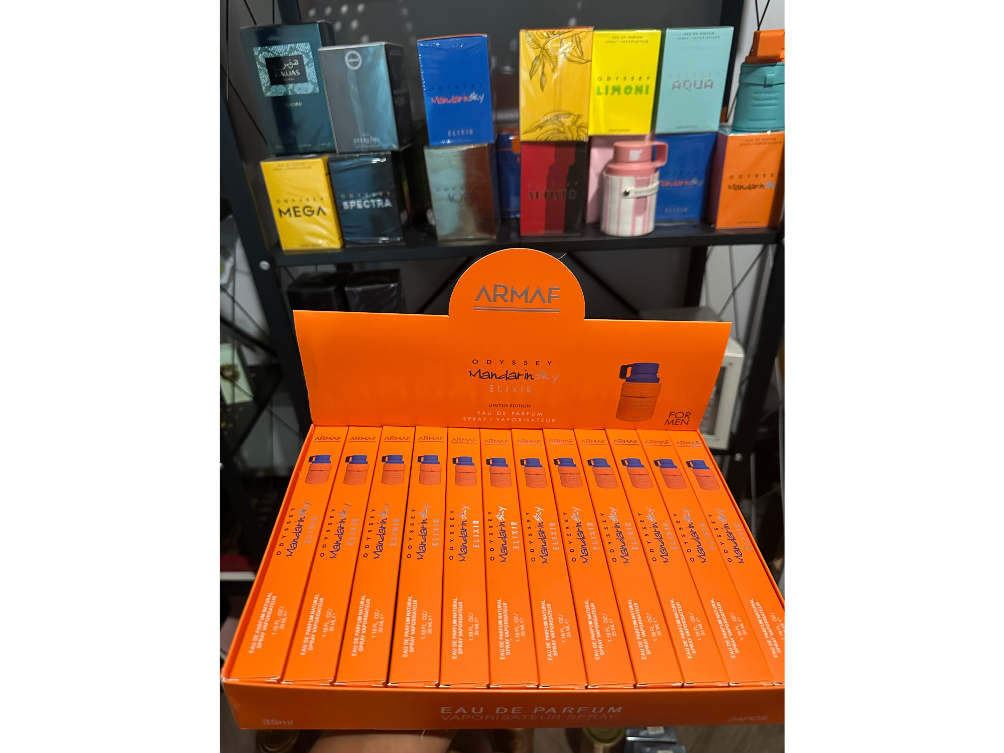 Mandarín sky elixir