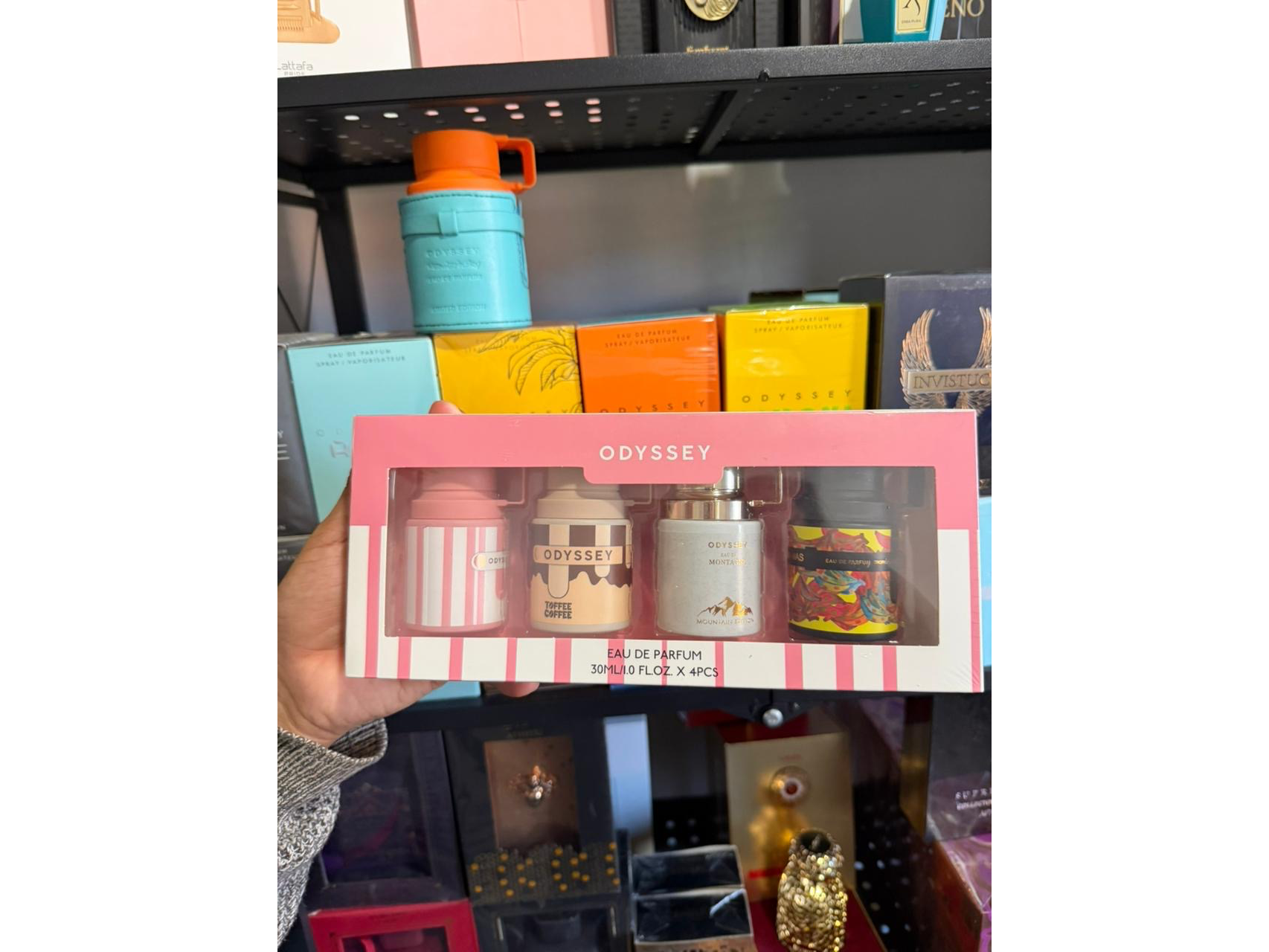 Set cande x4 (30ml)
