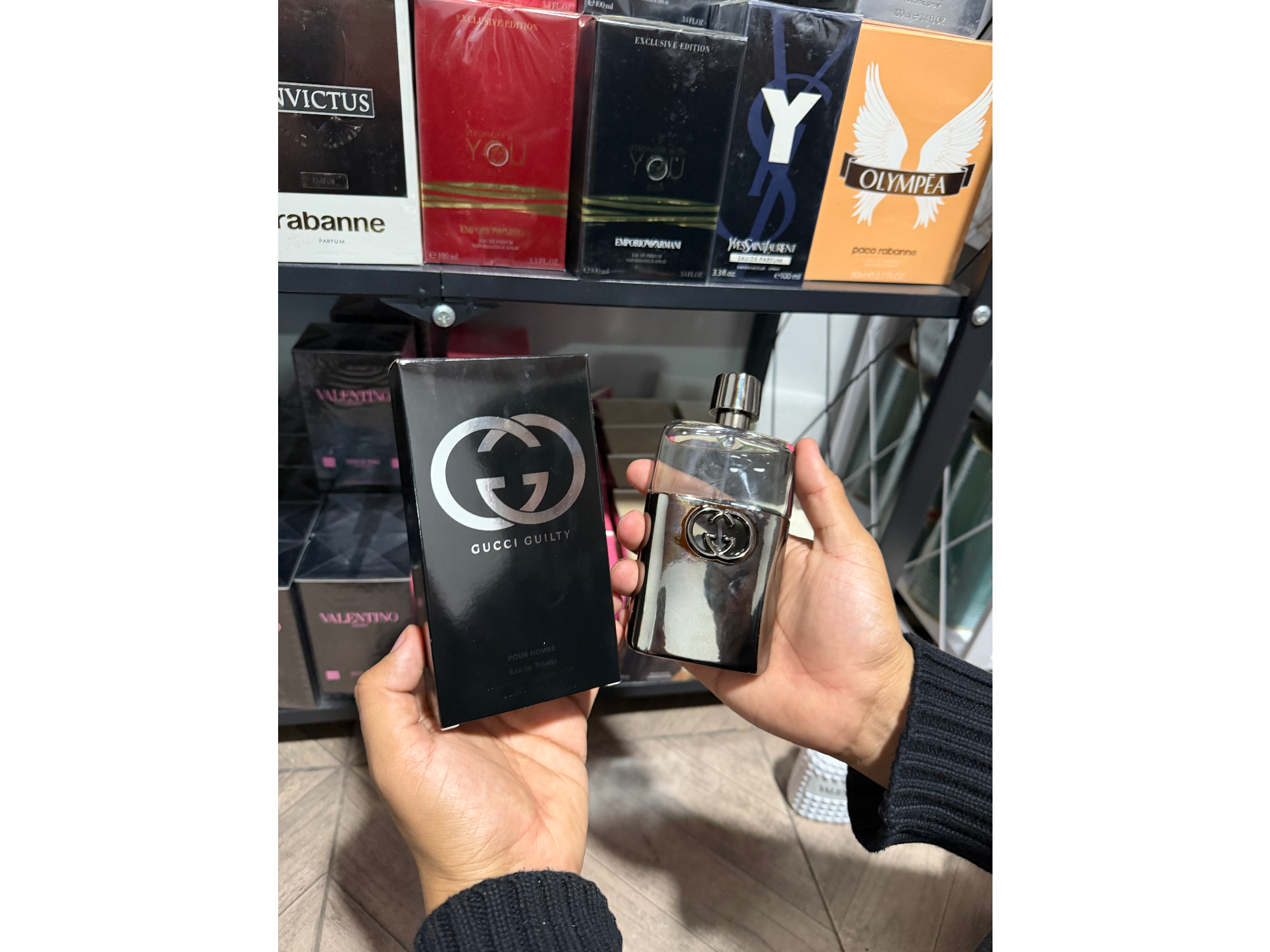 Gucci guilty eau de toiliete