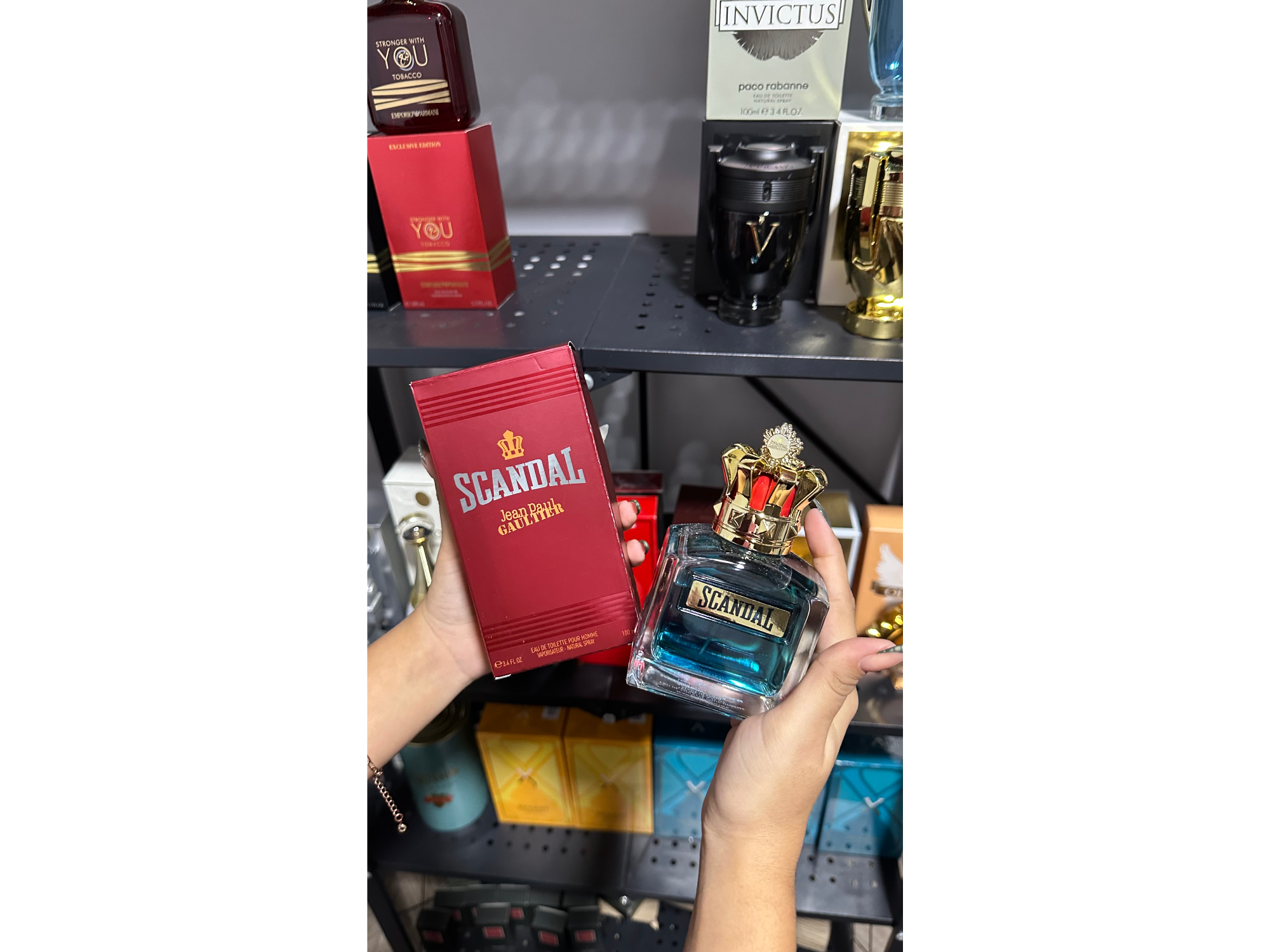 Scandal Jean Paul Gaultier - Toilette Pour Home