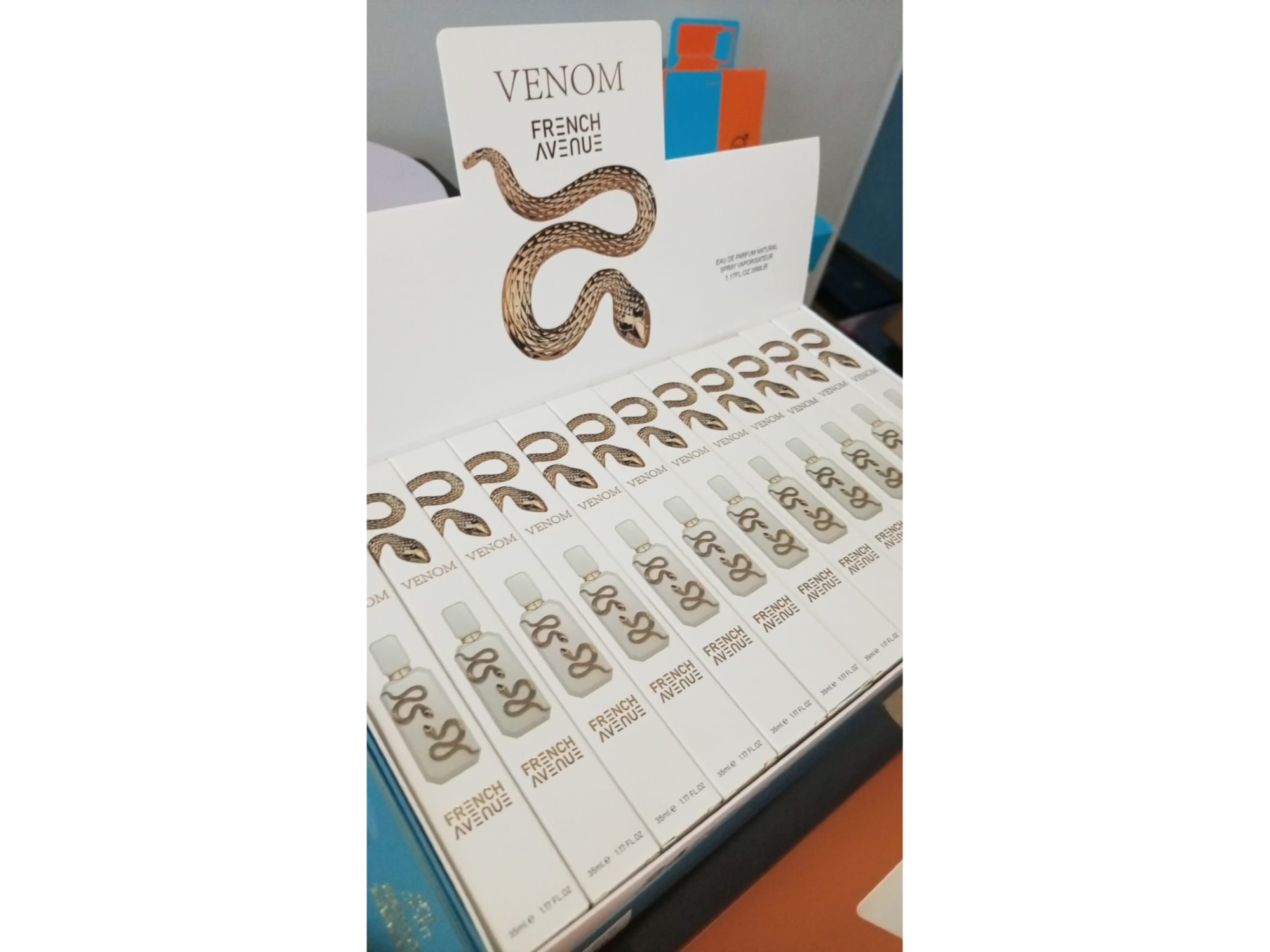 Veneno Bianco french