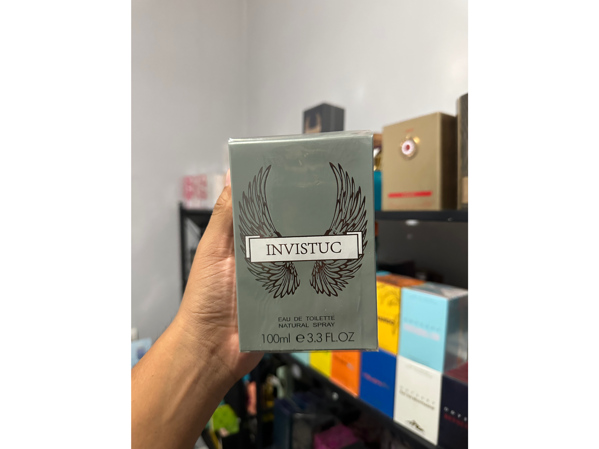 Invictus natural toilette 100 ml