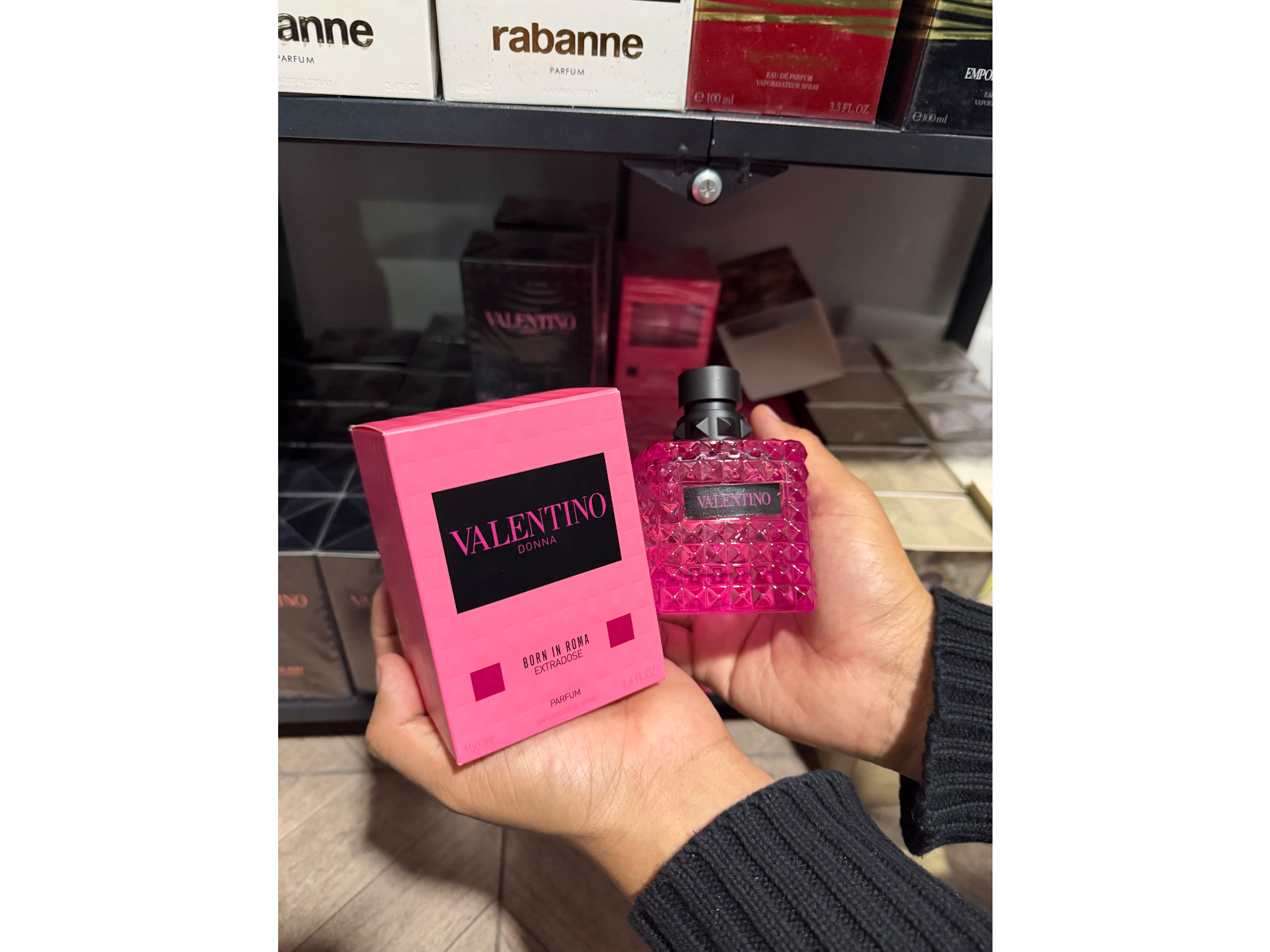 Valentino donna extradose parfum