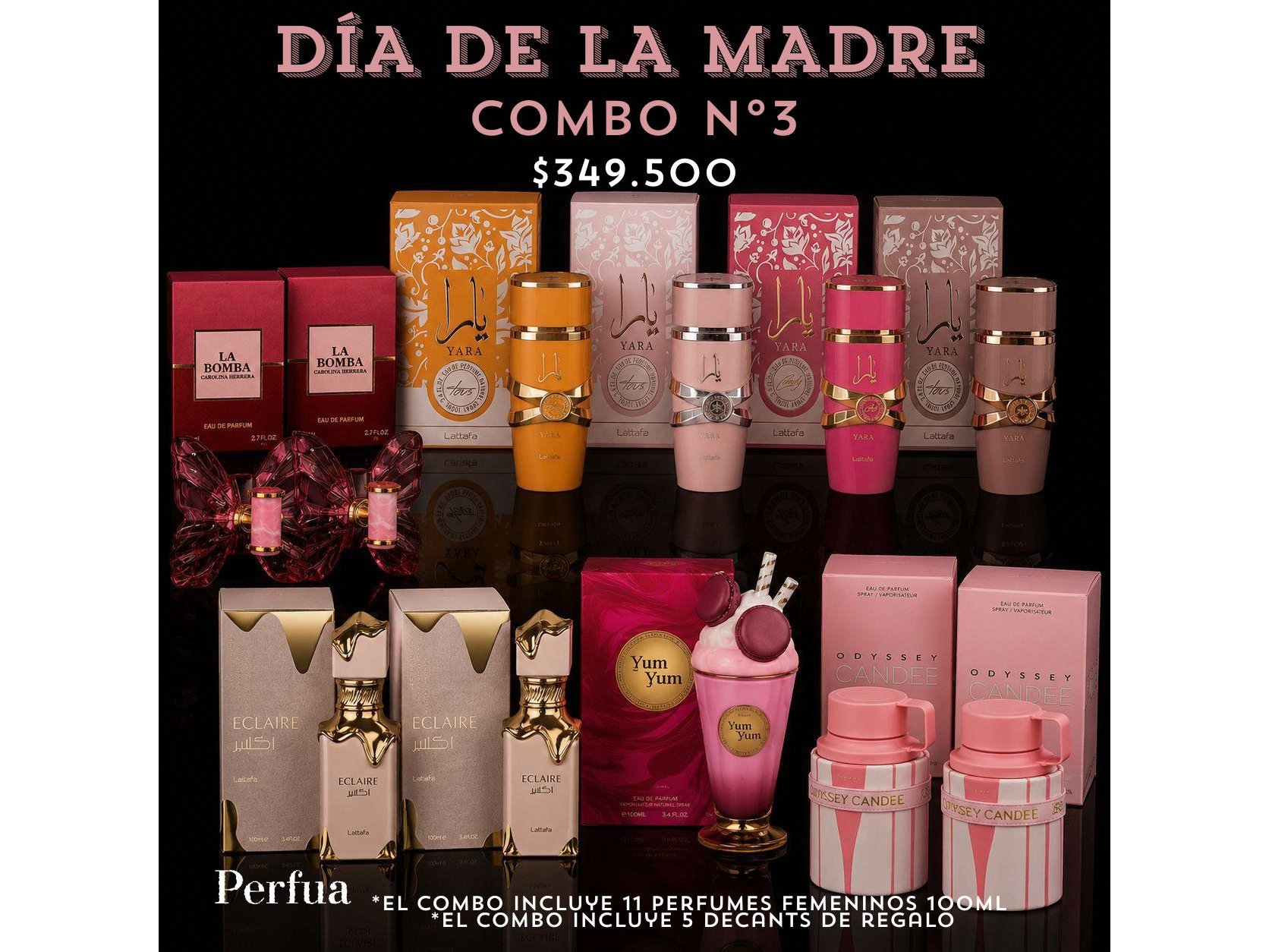 ~COMBO 3~ 11 perfumes