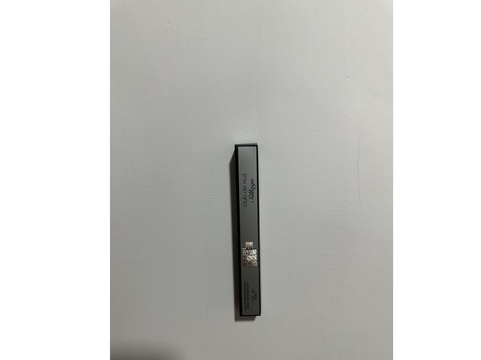 Club de nuit sillage