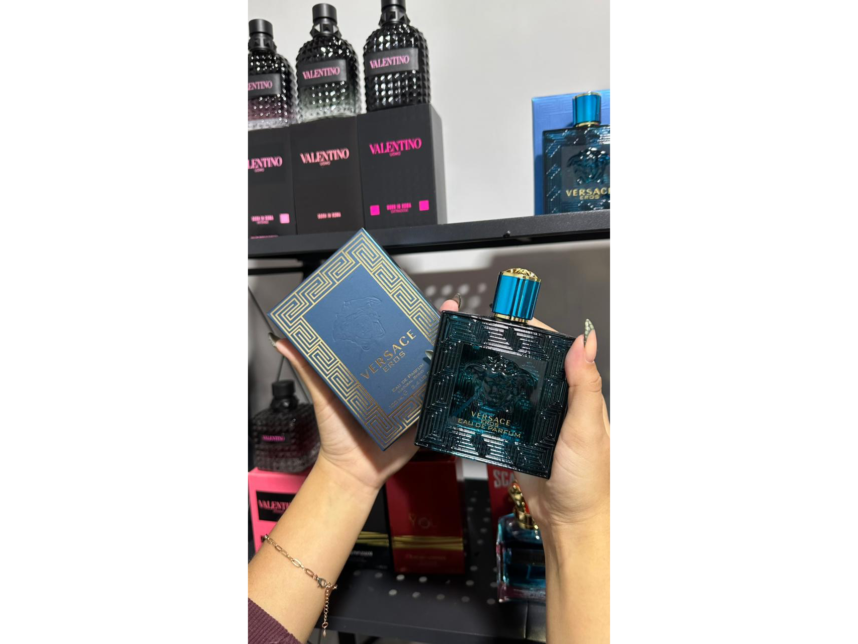 Versace Eros de Parfum