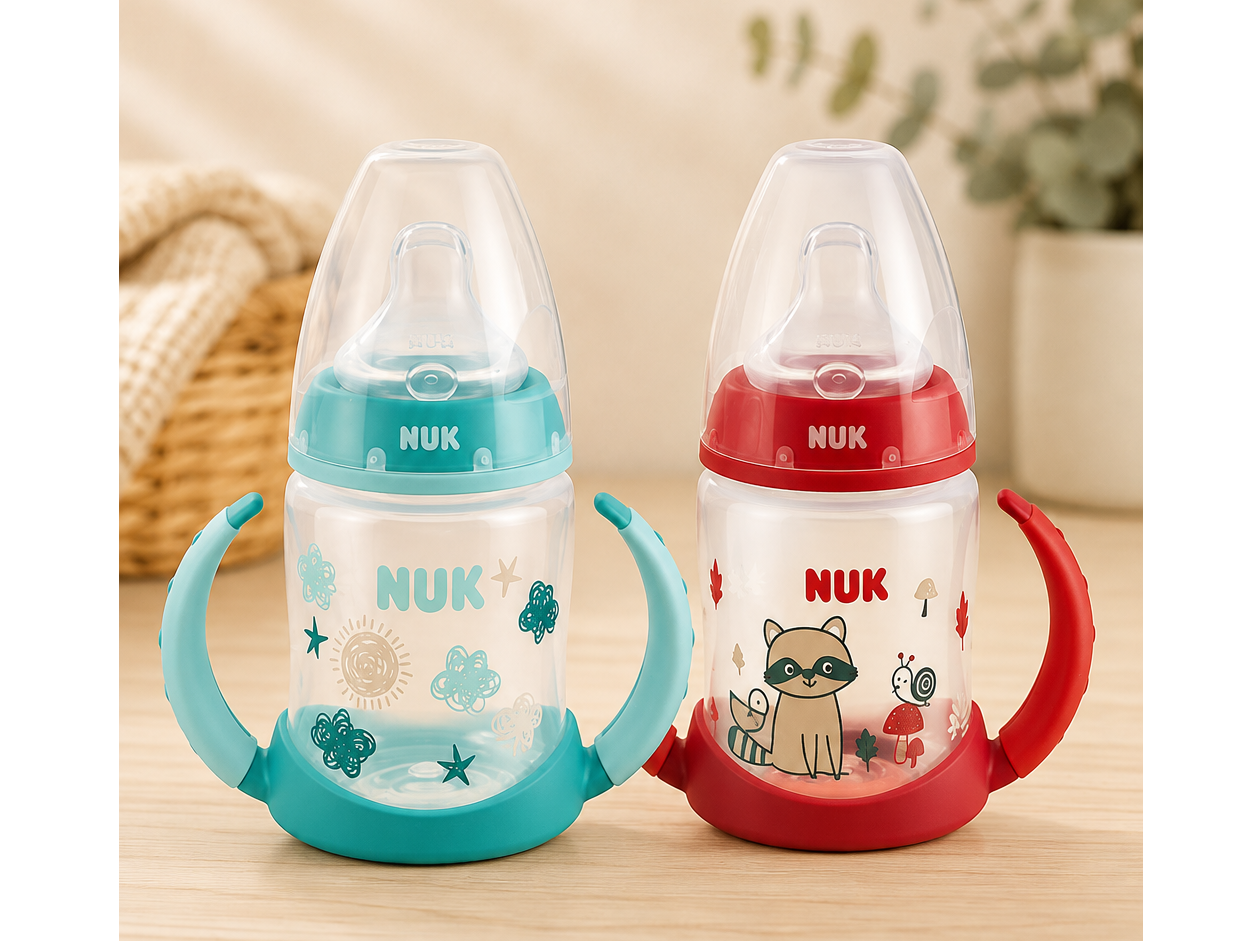 Vaso Nuk - Aprendizaje con asas 150ml