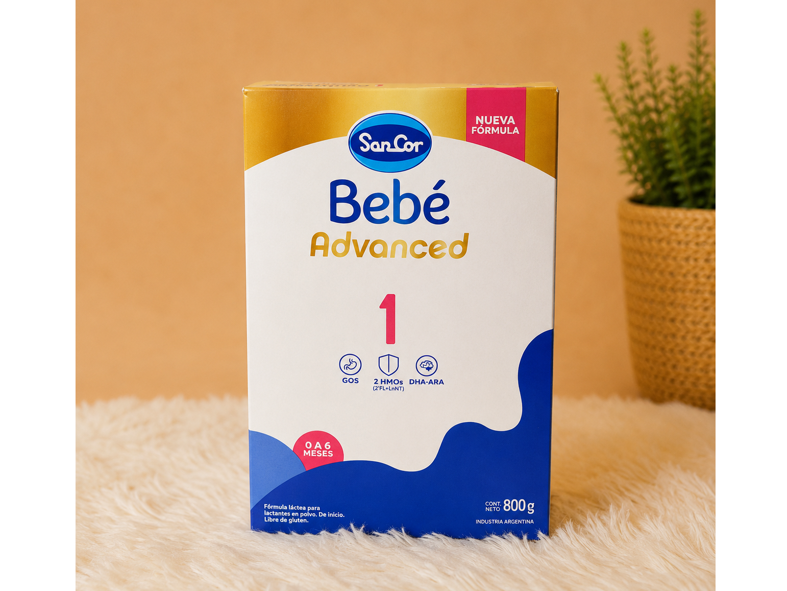 LECHE SANCOR POLVO 1 - 800g