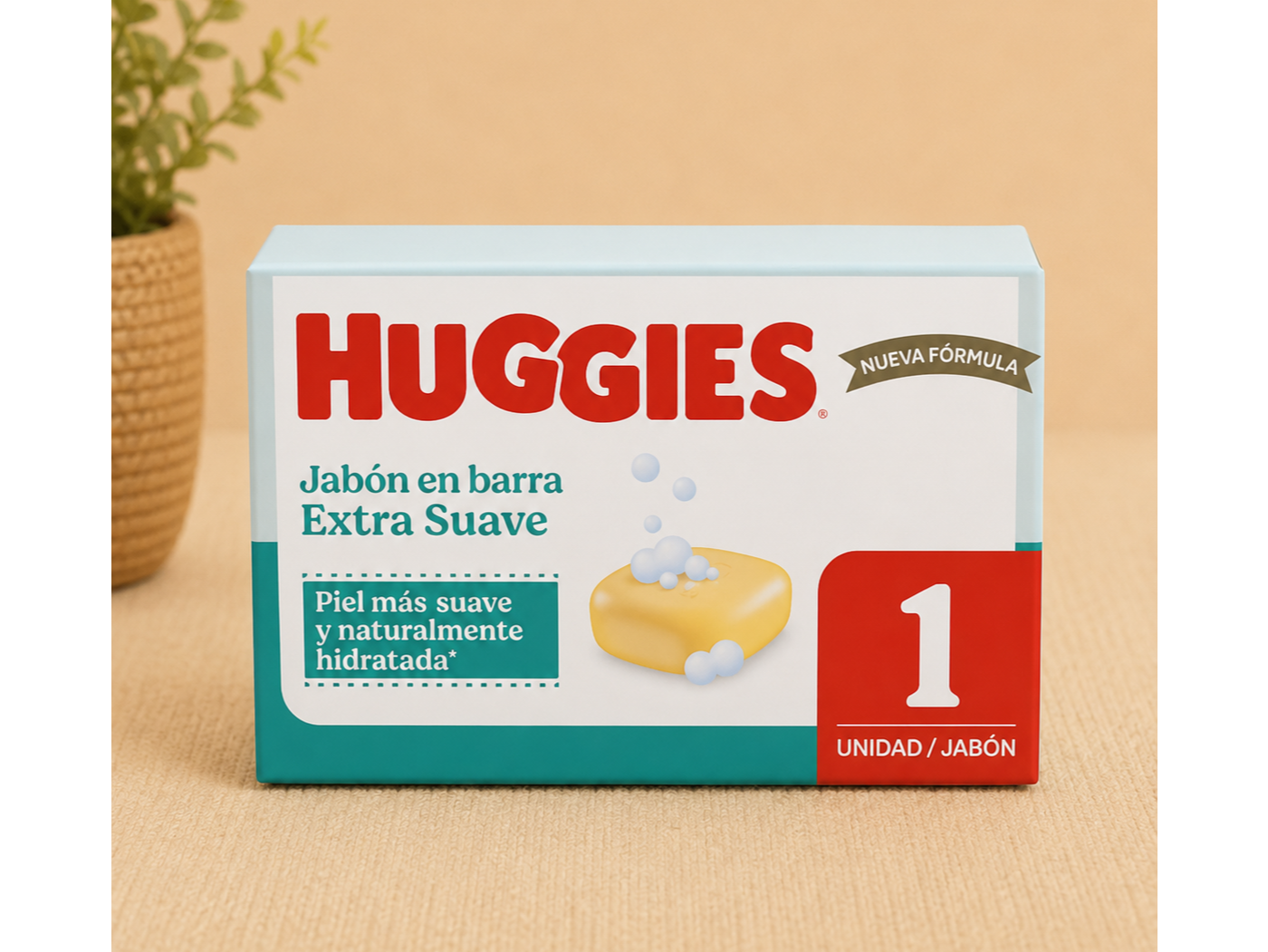 JABON TOCADOR HUGGIES 75g