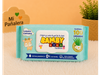 TOALLA HUM. BAMBY 100 UNID