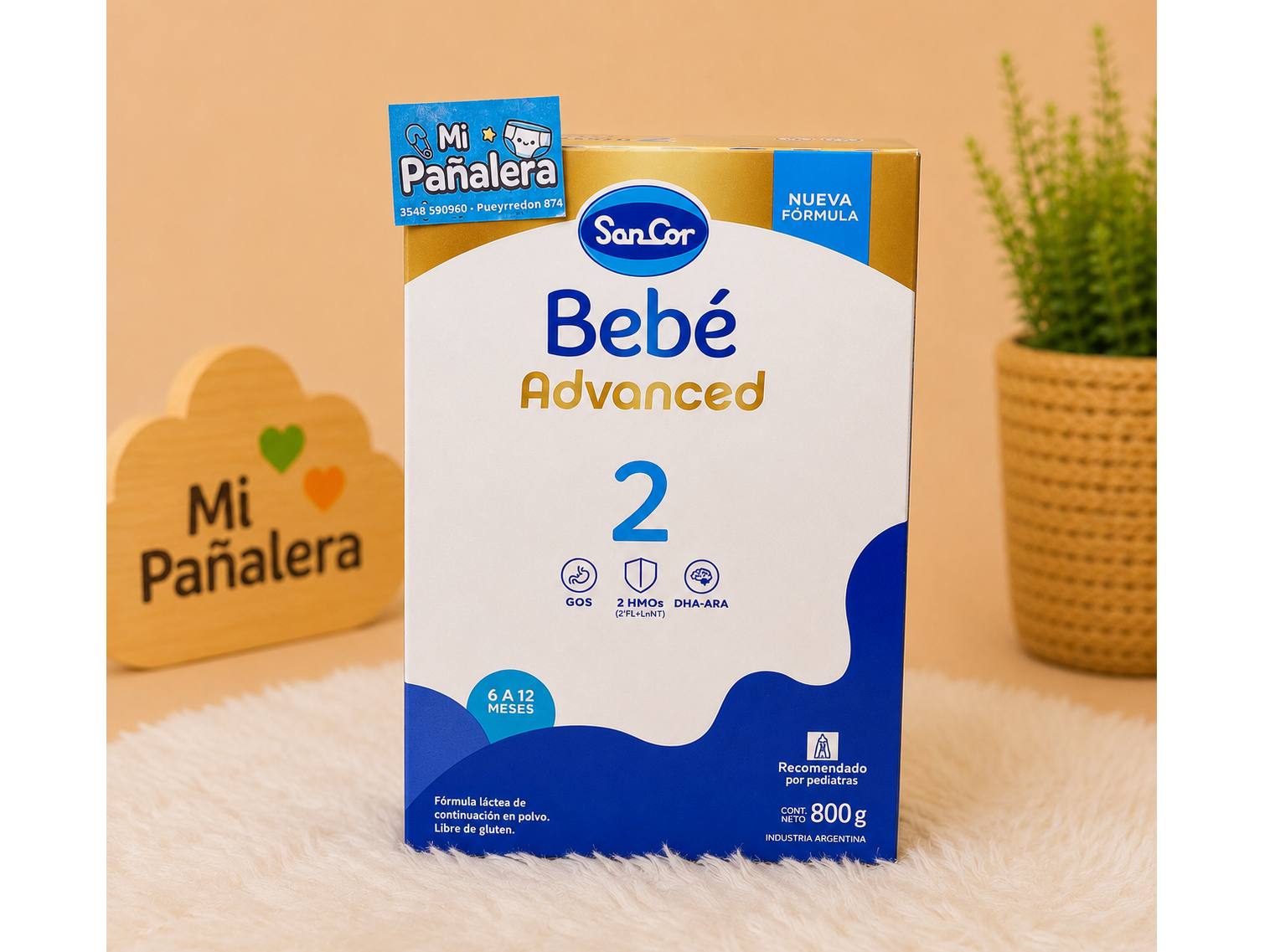 LECHE SANCOR POLVO 2 - 800g