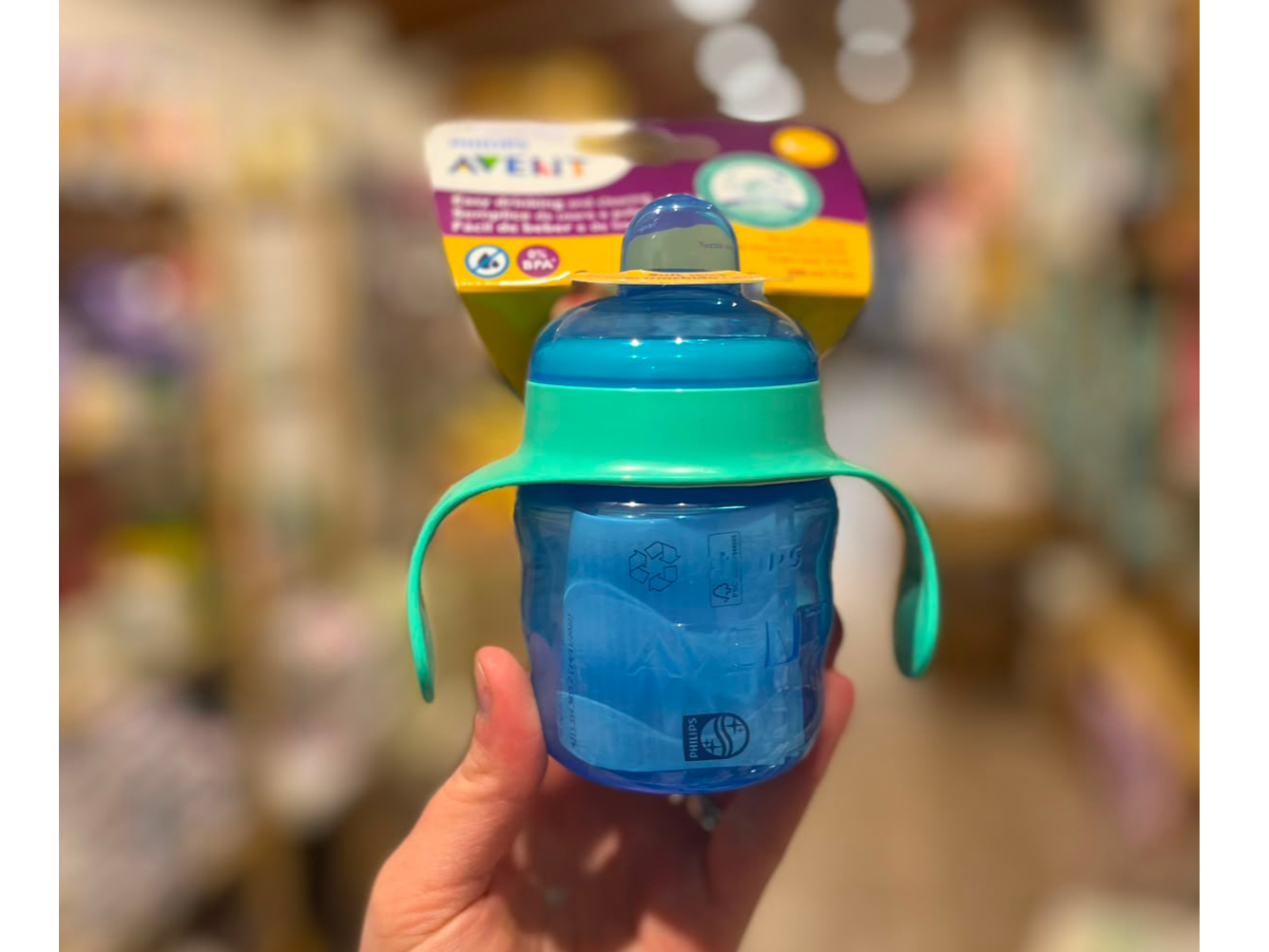 Vaso Avent - Easy sip 200ml