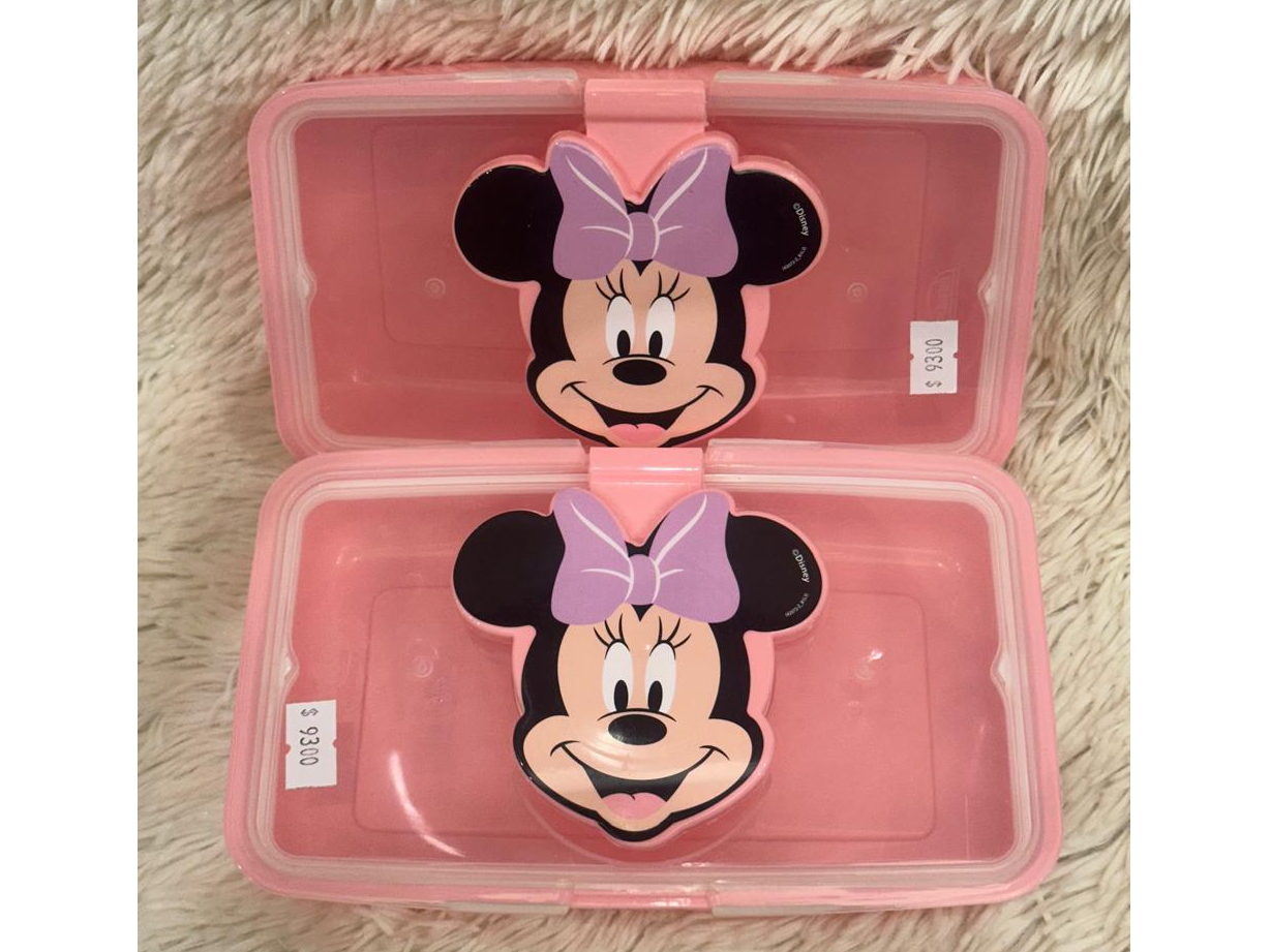 PORTA TOALLITAS HUMEDAS DISNEY