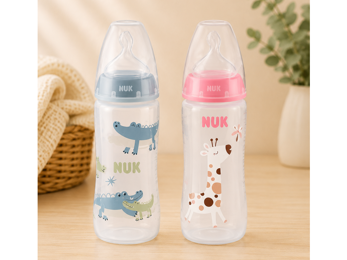 Mamadera Nuk - First choice 300ml
