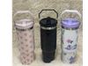 VASO TERMICO con SORBETE Y MANIJA DISNEY 900ml