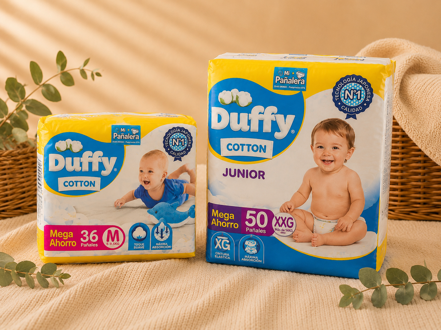 PAÑAL DUFFY COTTON