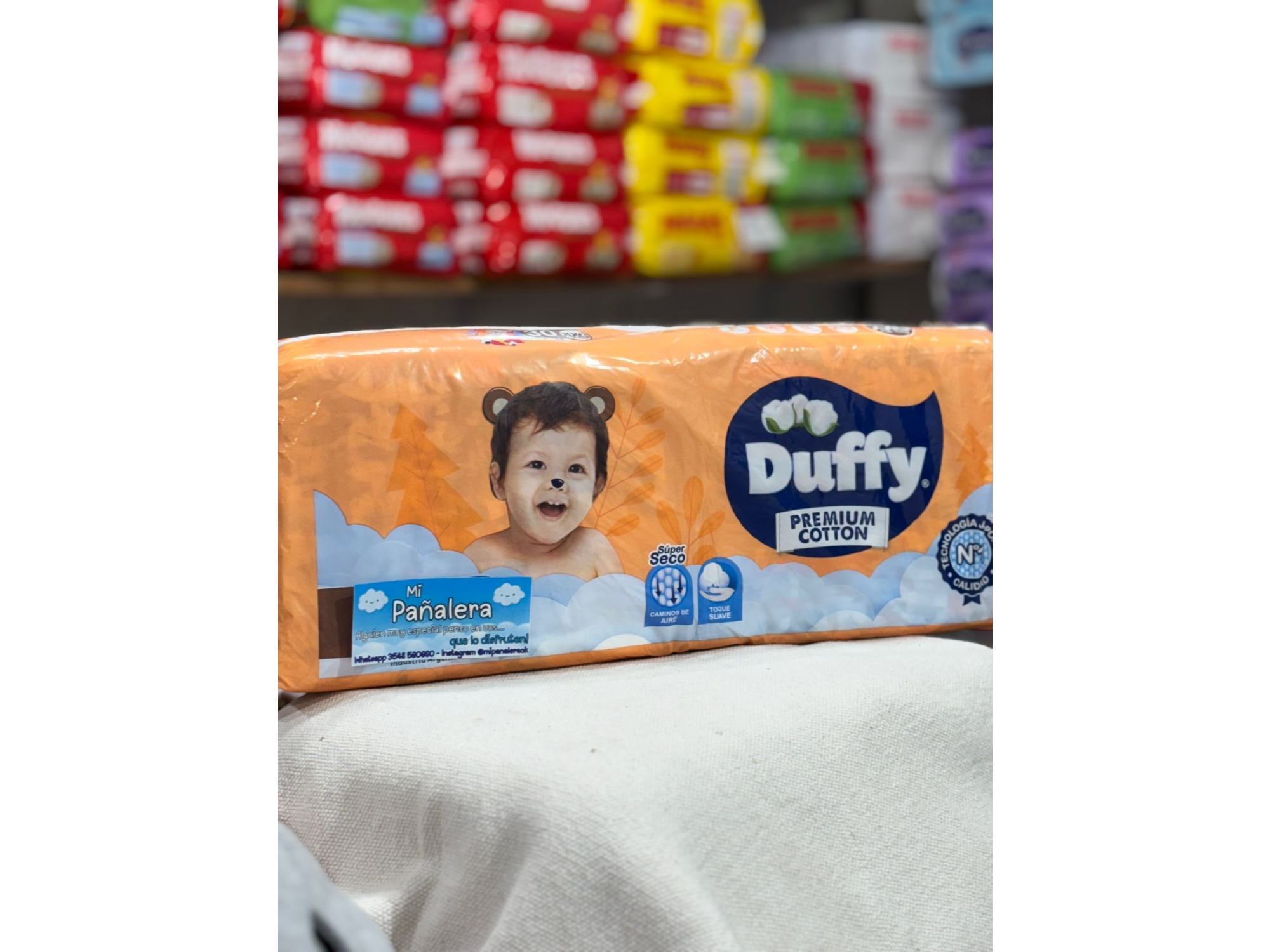 PAÑAL DUFFY PREMIUM