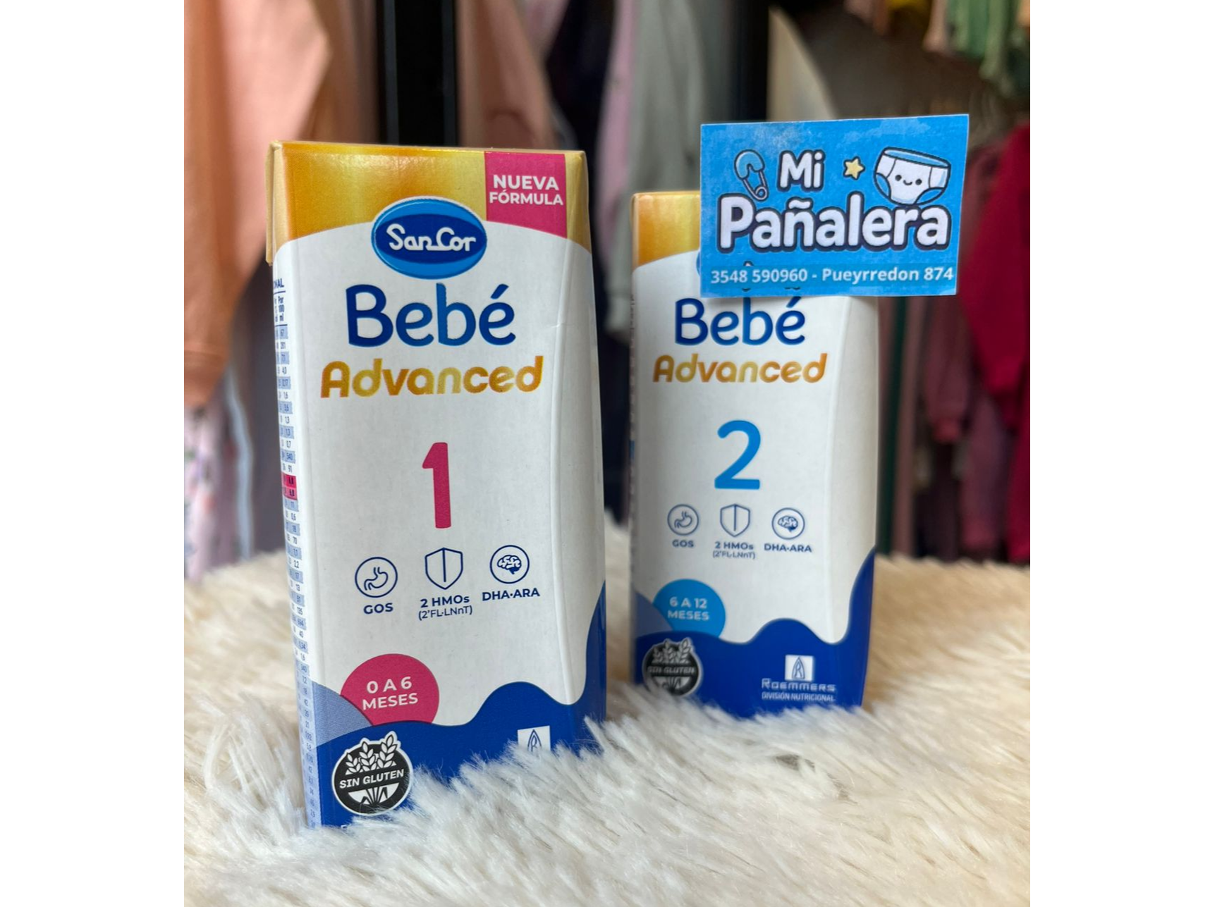 LECHE SANCOR LIQUIDA 2 - 200ml