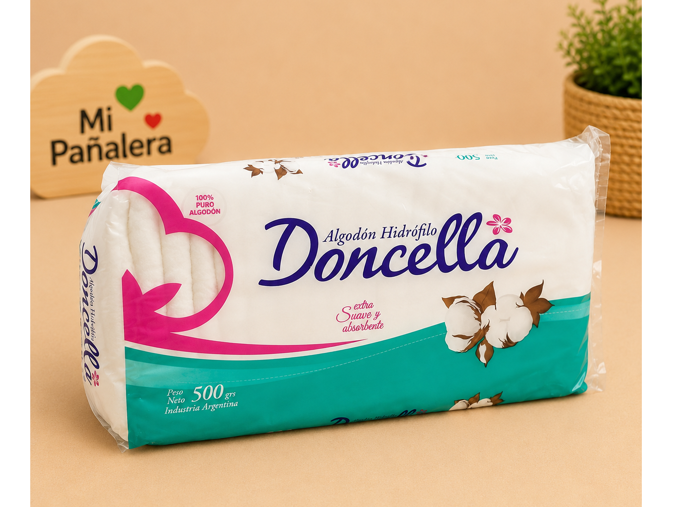 ALGODON DONCELLA 500g