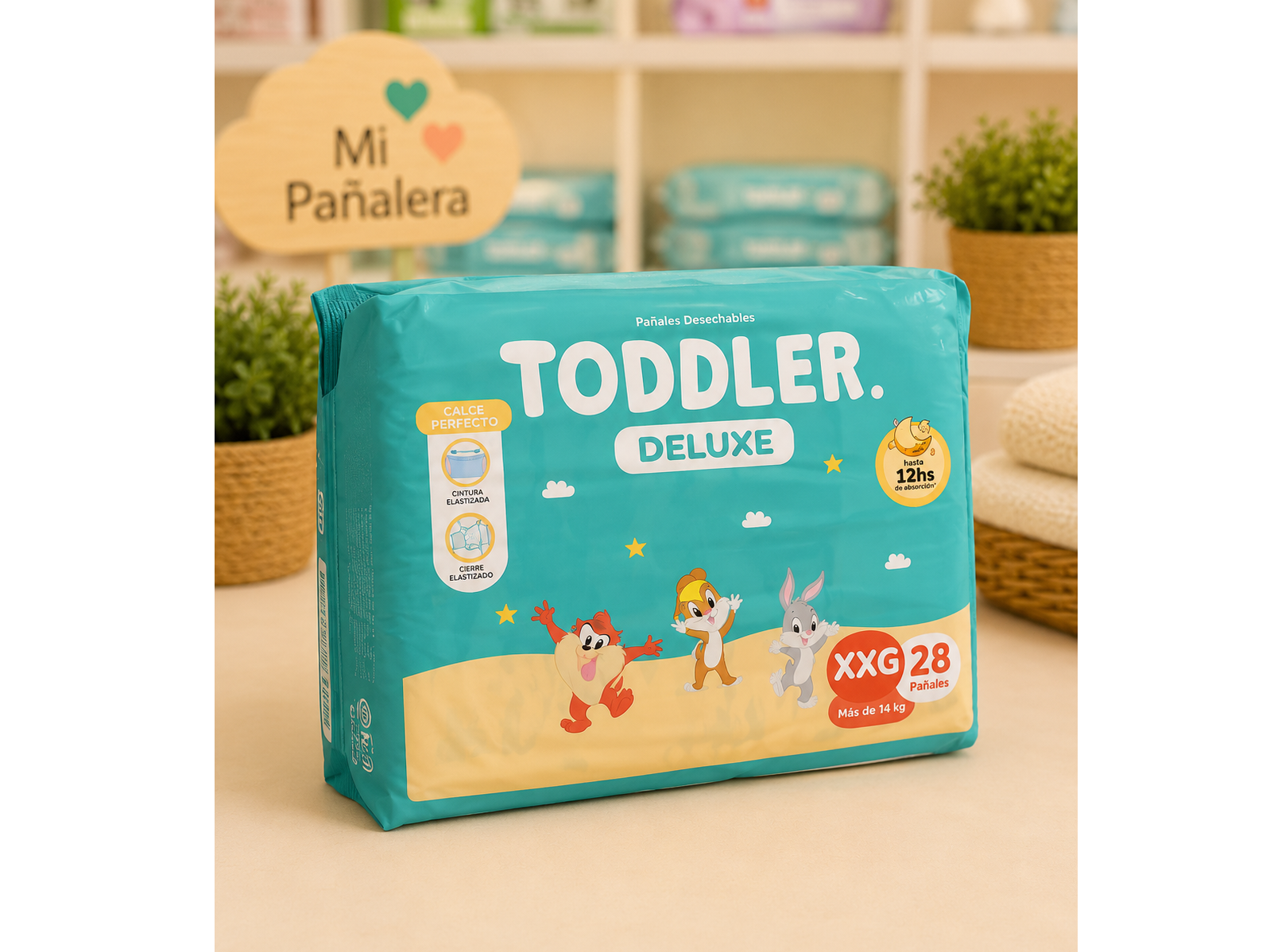 PAÑAL TODDLER
