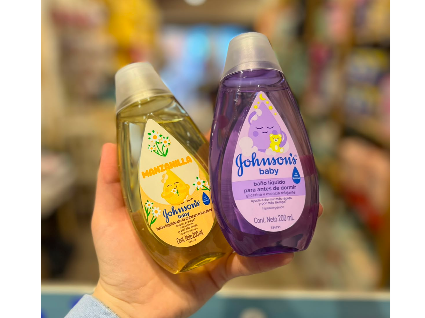 BAÑO LIQUIDO JOHNSON BABY 200ml