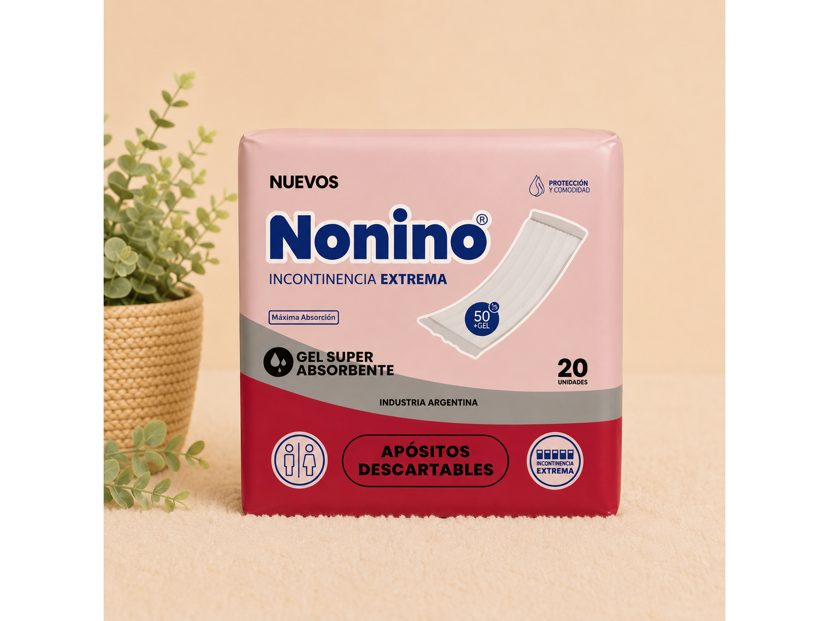 APOSITO NONINO INC. EXTREMA 20 UNID