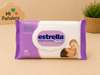 TOALLA HUM. ESTRELLA 50 UNID