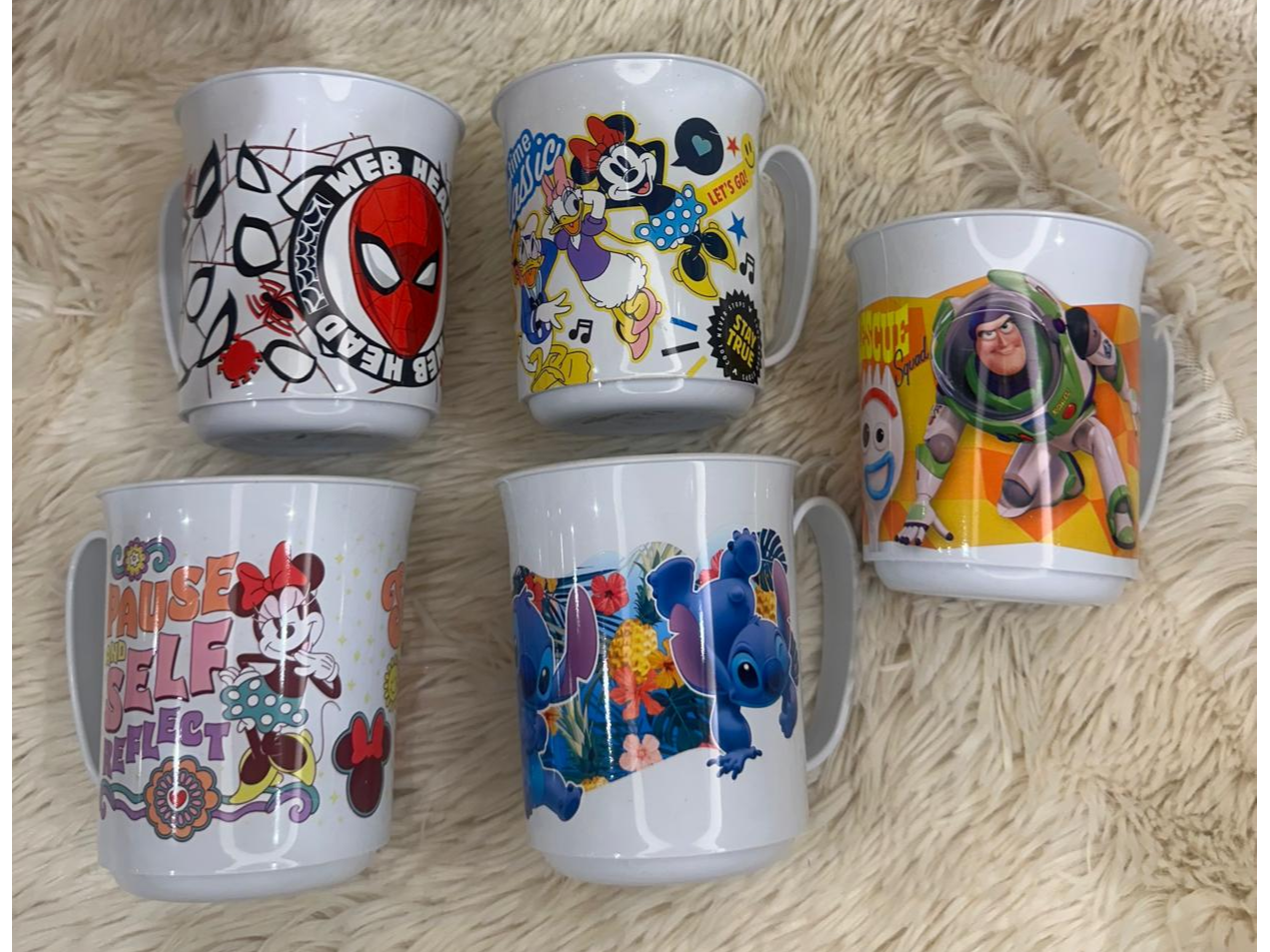 TAZA PLASTICA DISNEY