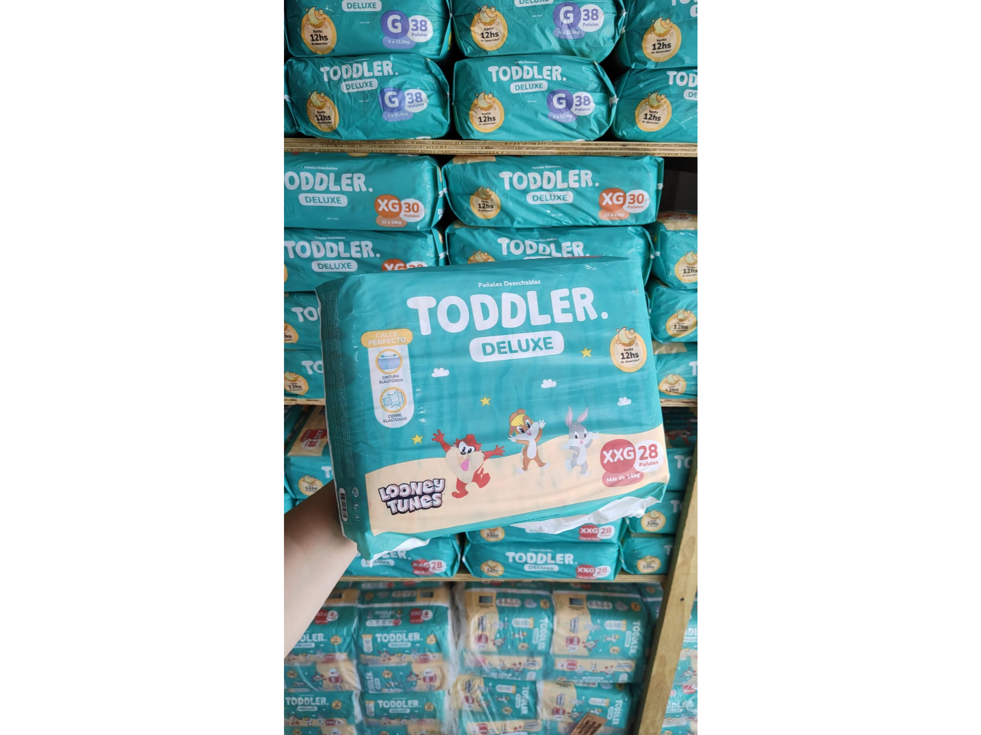 PAÑAL TODDLER