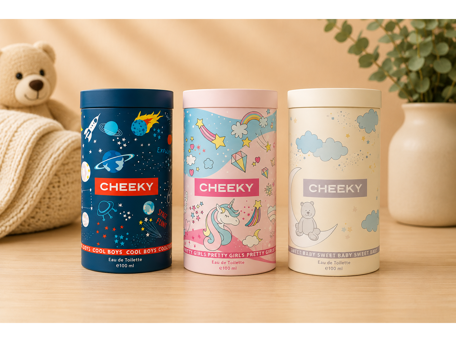 COLONIA CHEEKY LATA