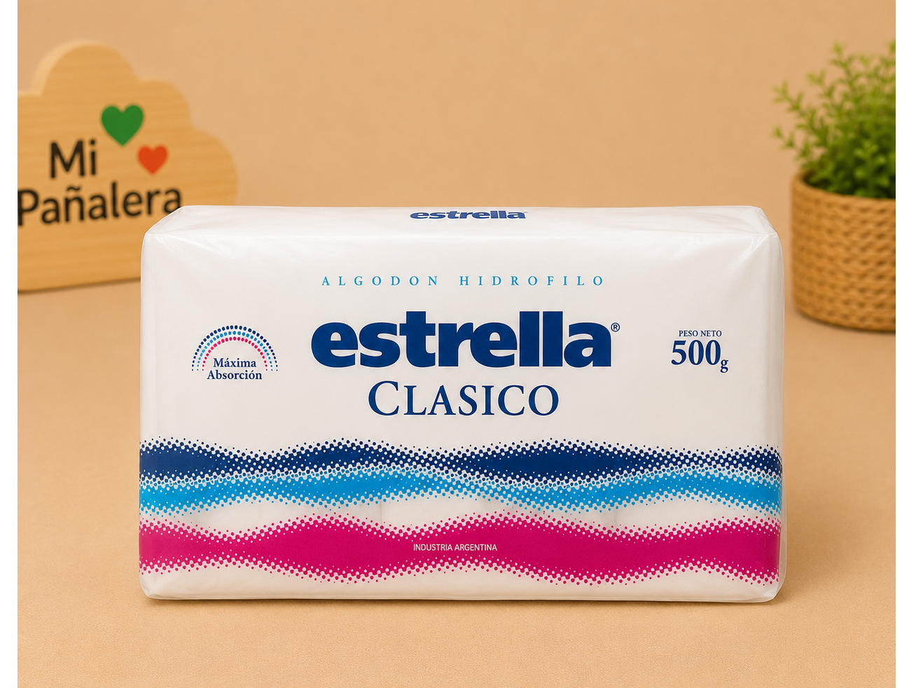 ALGODON ESTRELLA 500g