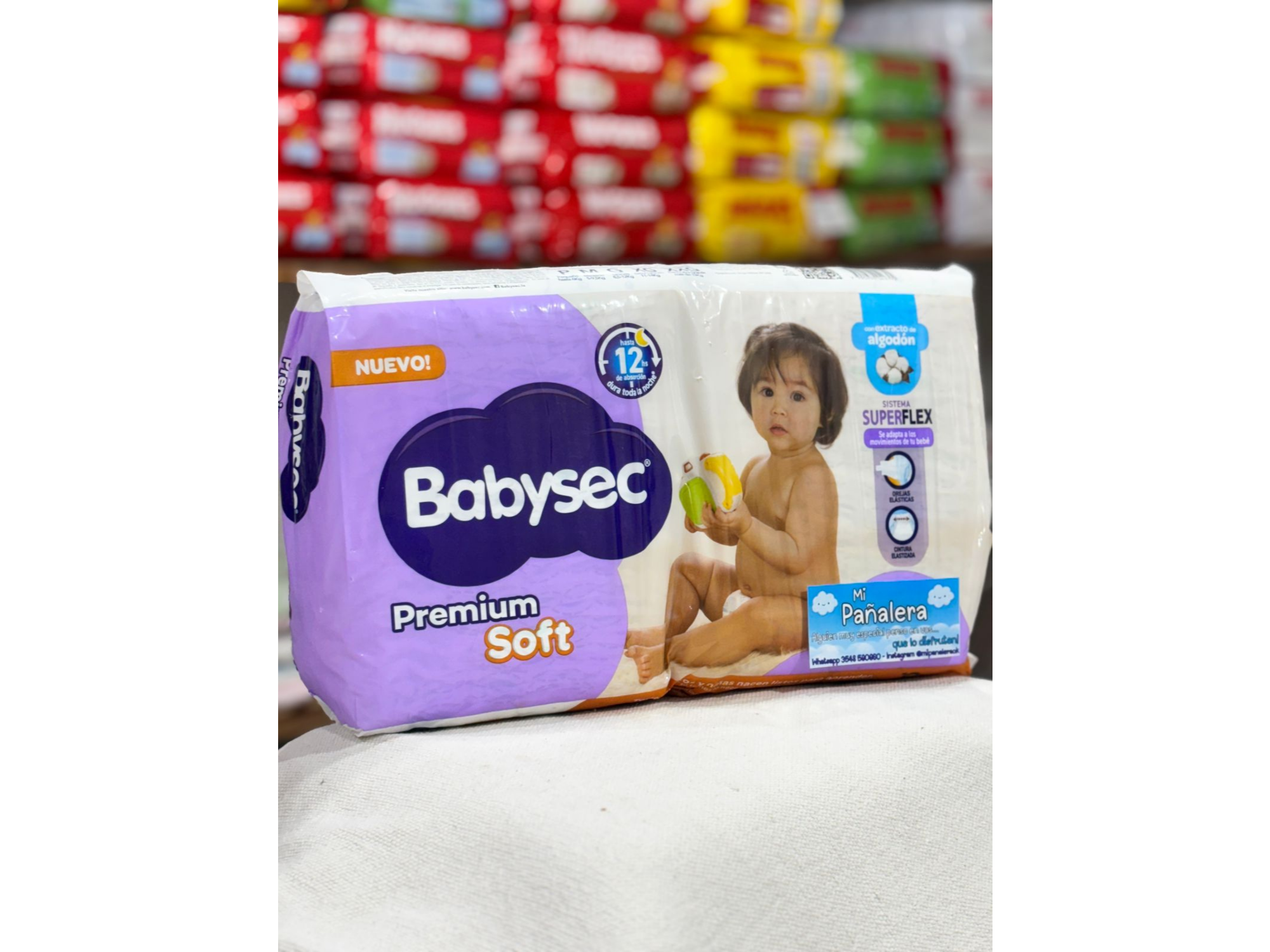 PAÑAL BABYSEC PREMIUM