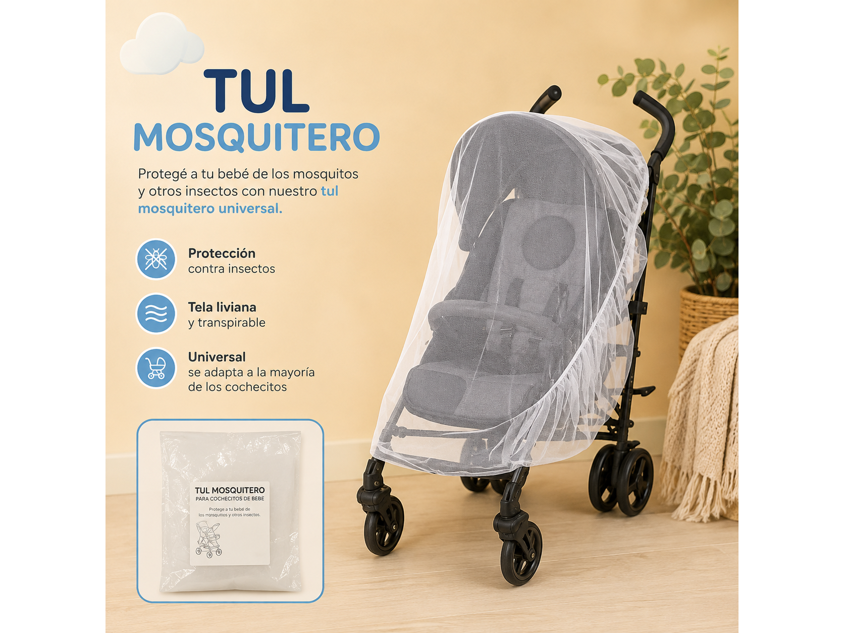 TUL MOSQUITERO