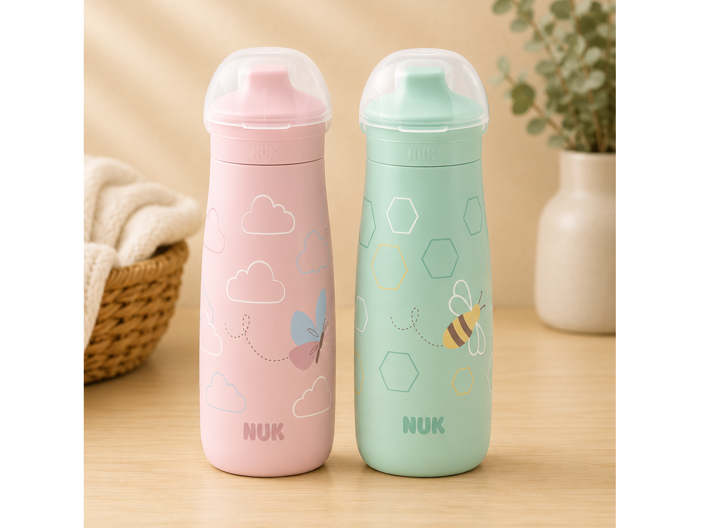 Botella Nuk - Mini sip 300ml