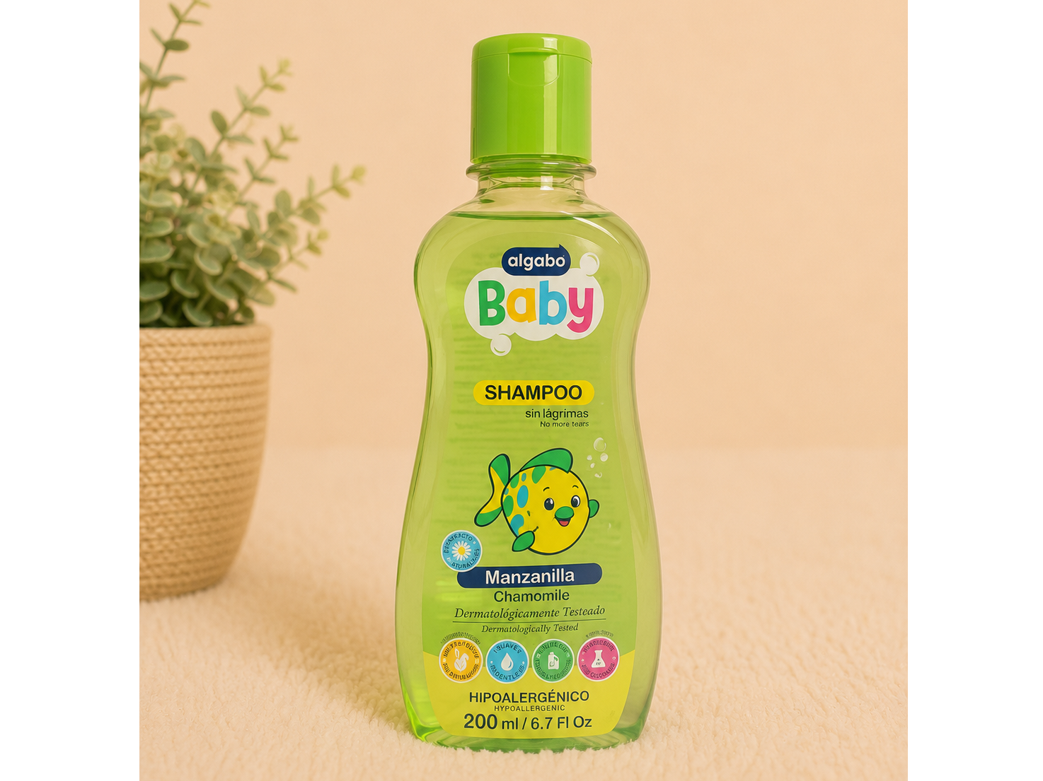 SHAMPOO ALGABO 200ml
