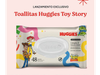 TOALLA HUM. HUGGIES TOY STORY 48 UNID